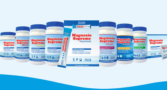 Perchè prendere il Magnesio?