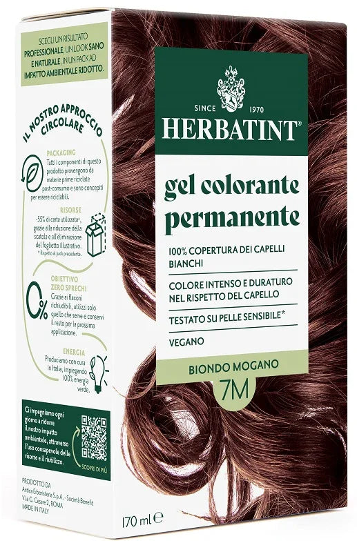 Herbatint 7m biondo mogano 170 ml - Farmaspeed
