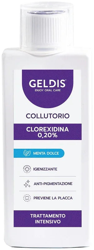 Geldis clorexidina 0,20% menta 200 ml - Farmaspeed