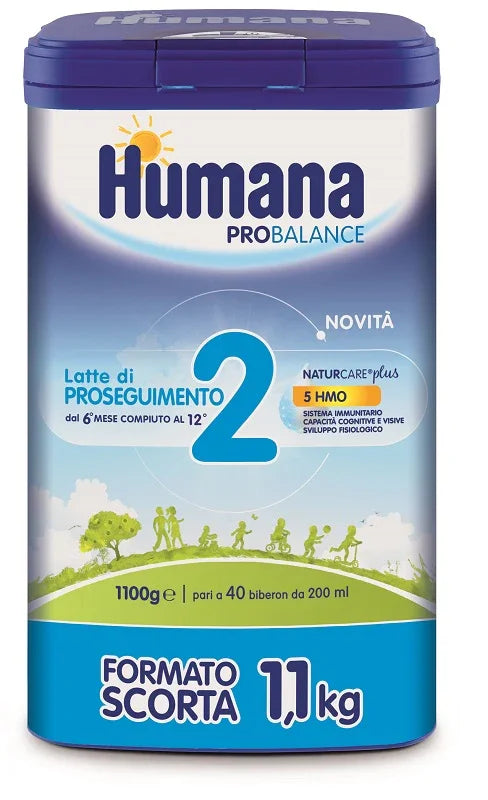 Humana 2 5hmo mp 1100 g - Farmaspeed