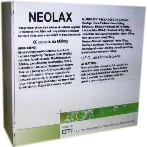 NEOLAX 60 CAPSULE - Farmaspeed