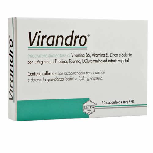 VIRANDRO 30 COMPRESSE - Farmaspeed