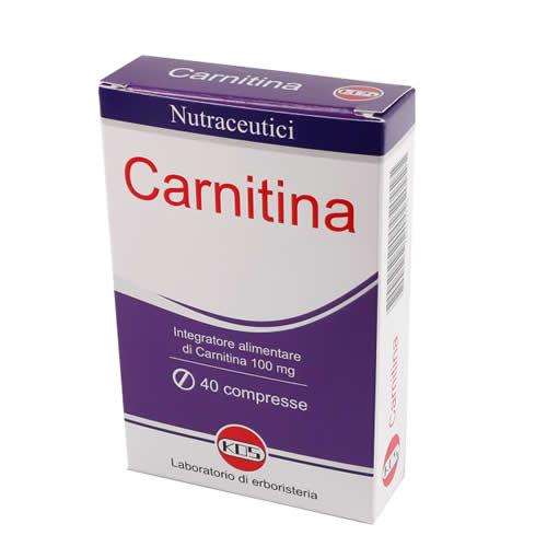 CARNITINA 40 COMPRESSE - Farmaspeed