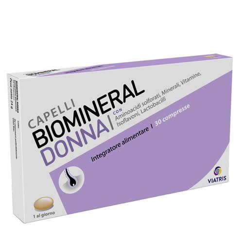 BIOMINERAL DONNA 30 COMPRESSE - Farmaspeed