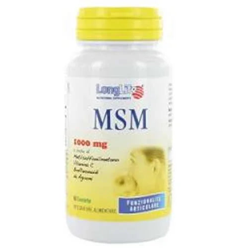 LONGLIFE MSM 1000 MG 60 TAVOLETTE - Farmaspeed