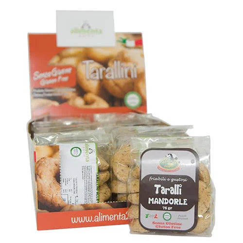 TARALLI MANDORLE 250 G - Farmaspeed