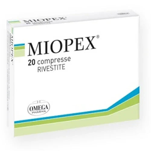 MIOPEX 20 COMPRESSE - Farmaspeed