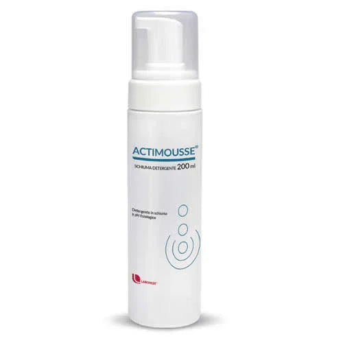ACTIMOUSSE SCHIUMA DETERGENTE 200 ML - Farmaspeed
