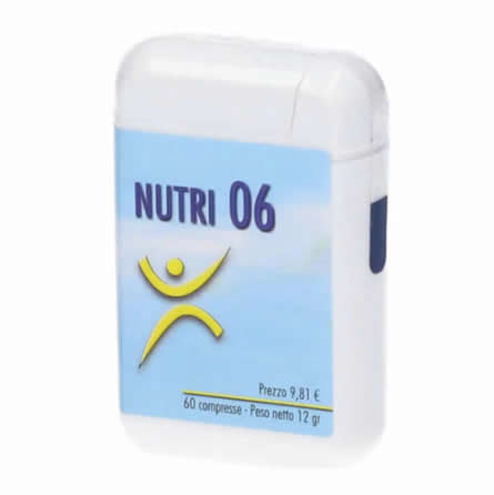 NUTRI 06 INTEGRATORE 60 COMPRESSE