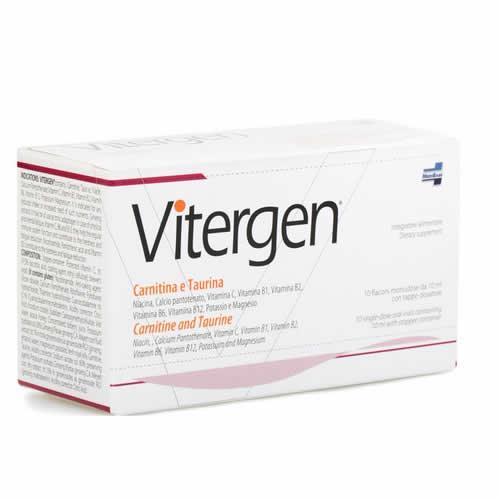 VITERGEN 10 FLACONI - Farmaspeed
