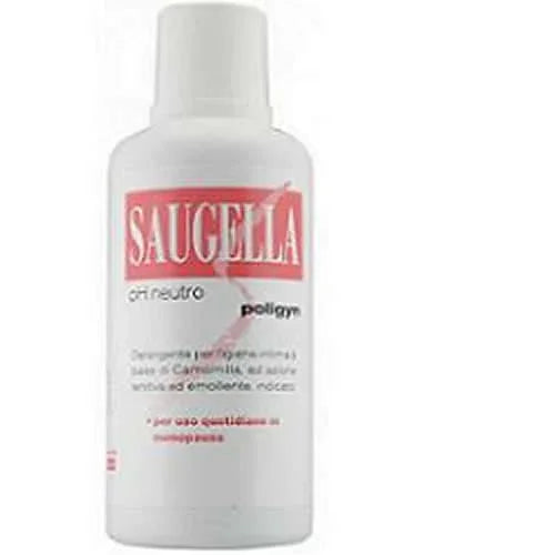 SAUGELLA POLIGYN PH NEUTRO DETERGENTE INTIMO LENITIVO ED EMOLLIENTE 250 ML - Farmaspeed
