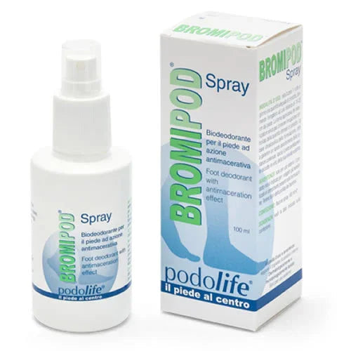 BROMIPOD SPRAY RINFRESCANTE 100 ML - Farmaspeed