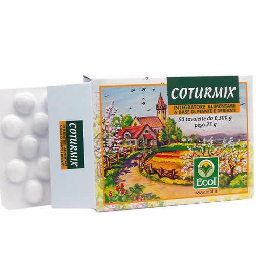 COTURMIX 50 TAVOLETTE 0,5 G - Farmaspeed