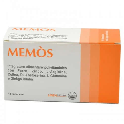 MEMOS 10 FLACONCINI 10 ML - Farmaspeed