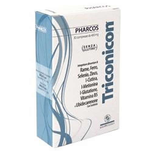 PHARCOS TRICONICON 30 COMPRESSE - Farmaspeed