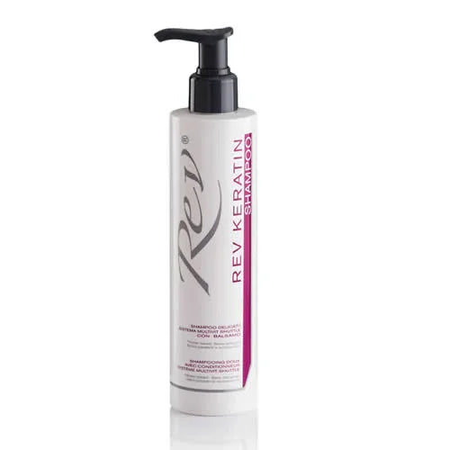 REV KERATIN SHAMPOO FLACONE 250 ML - Farmaspeed