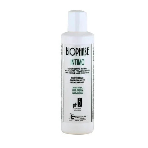 BIOPHASE DETERGENTE INTIMO PH5 200 ML - Farmaspeed