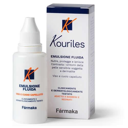 KOURILES EMULSIONE FLUIDA 30 ML - Farmaspeed