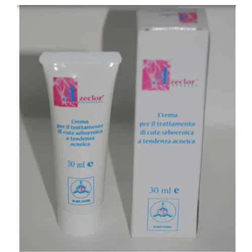 AZECLOR CREMA TRATTAMENTO SEBOREGOLATORE 30 ML - Farmaspeed