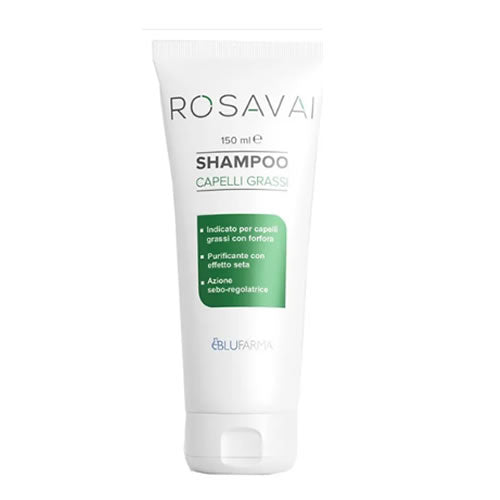 ROSAVAI SHAMPOO CAPELLI ANTISEBO FORFORA 150 ML