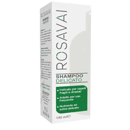 ROSAVAI SHAMPOO DELICATO 150 ML - Farmaspeed