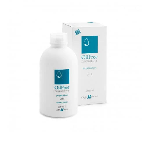OILFREE DETERGENTE VISO CORPO 300 ML - Farmaspeed