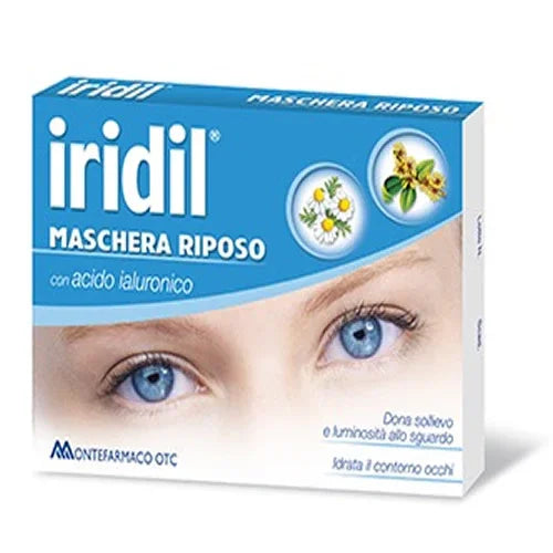 IRIDIL MASCHERA RIPOSO OCCHI - Farmaspeed