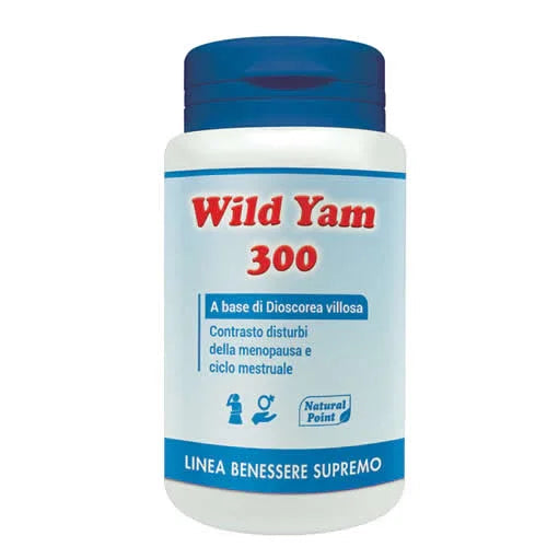 WILD YAM 300 50 CAPSULE - Farmaspeed