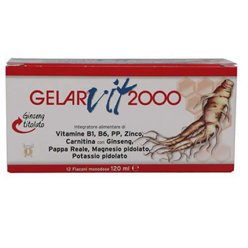 GELARVIT 2000 12 FLACONI MONODOSE 10 ML - Farmaspeed