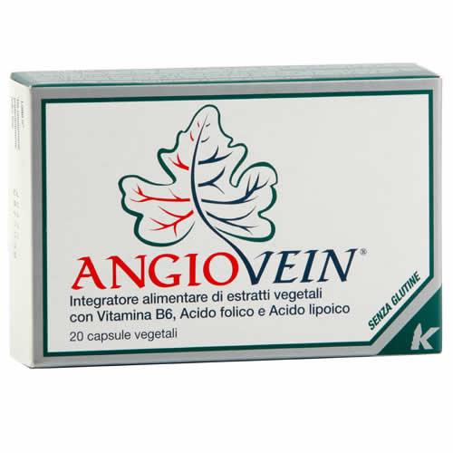 ANGIOVEIN 20 CAPSULE GELATINA - Farmaspeed