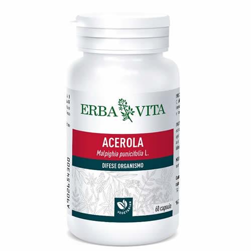 ACEROLA 60 CAPSULE 550 MG - Farmaspeed