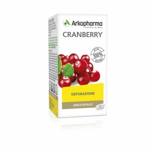 ARKO CAPSULE CRANBERRY 45 CAPSULE - Farmaspeed