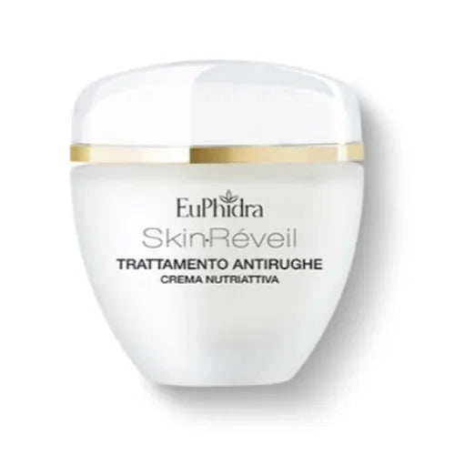EUPHIDRA SKIN REVEIL TRATTAMENTO ANTIRUGHE CREMA NUTRIATTIVA PELLI MOLTO SECCHE E SENSIBILI 40 ML - Farmaspeed