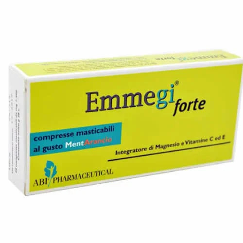 EMMEGI FORTE 20 COMPRESSE MASTICABILI - Farmaspeed