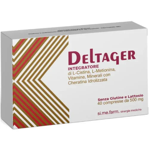 DELTAGER 40 COMPRESSE - Farmaspeed