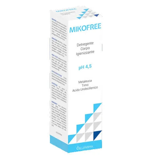MIKOFREE DETERGENTE IGIENIZZANTE ANTIMICROBICO 300 ML - Farmaspeed