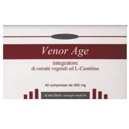 VENOR AGE 40 COMPRESSE - Farmaspeed