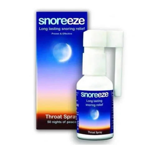 SNOREEZE SPRAY GOLA 23,5 ML - Farmaspeed