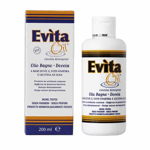 EVITA OIL BAGNO DOCCIA 200 ML - Farmaspeed