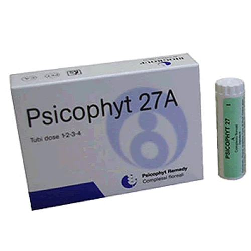PSICOPHYT REMEDY 27A 4 TUBI 1,2 G - Farmaspeed
