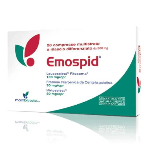 EMOSPID 20 COMPRESSE - Farmaspeed