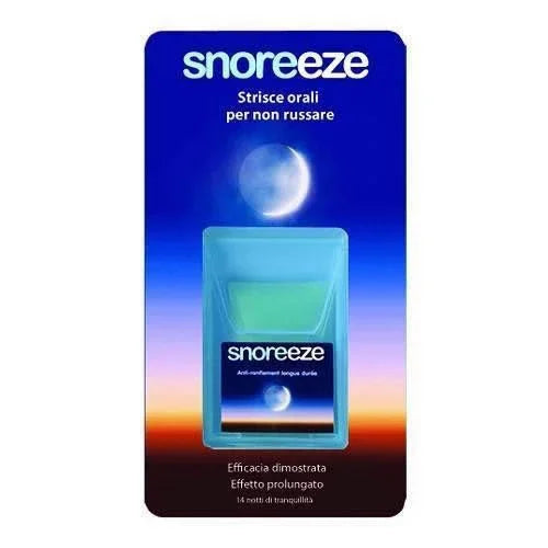 SNOREEZE ORAL STRIPS 14 PEZZI - Farmaspeed