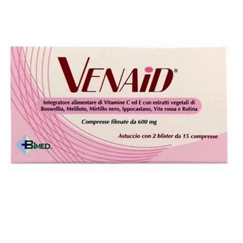 VENAID 30 COMPRESSE - Farmaspeed