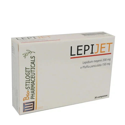LEPIJET 30 COMPRESSE - Farmaspeed