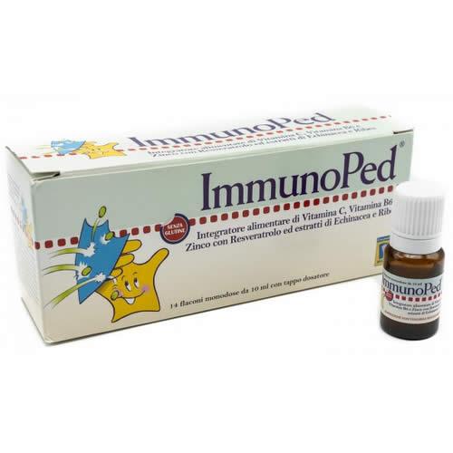 IMMUNOPED 14 FLACONCINI 10 ML - Farmaspeed