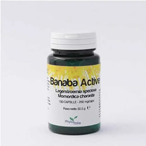 BANABA ACTIVE 60 CAPSULE - Farmaspeed
