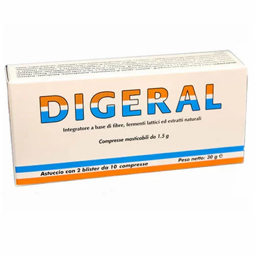 DIGERAL 20 COMPRESSE - Farmaspeed