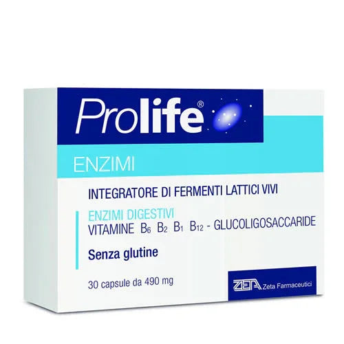 PROLIFE ENZIMI 30 CAPSULE - Farmaspeed