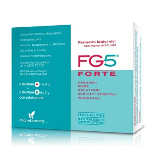 FG5 FORTE 6 BUSTINE A X 4G + 6 BUSTINE B X 2G - Farmaspeed