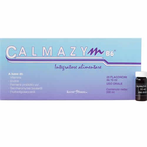 CALMAZYM B6 20 FLACONCINI - Farmaspeed